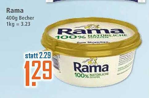 Rama 400g Becher