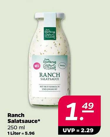 Ranch Salatsauce*