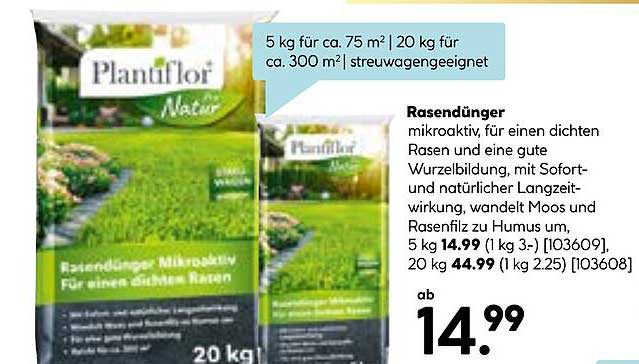 Rasendünger