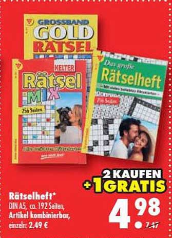 Rätselheft*