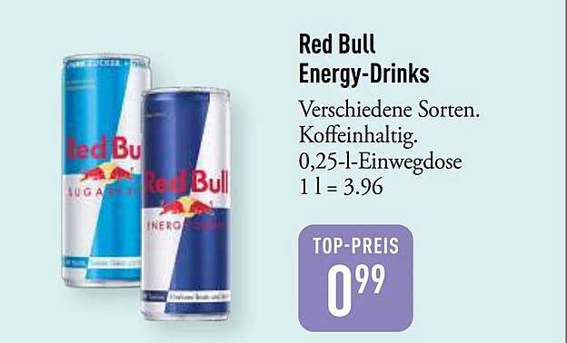 Red Bull Energy-Drinks