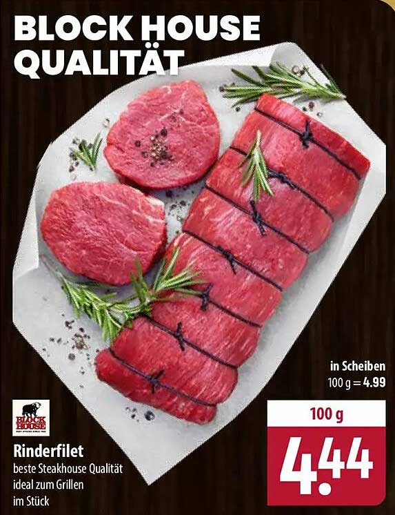 Rinderfilet