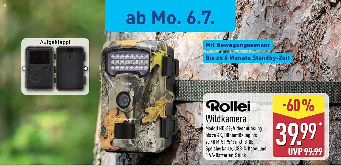 Rollei Wildkamera