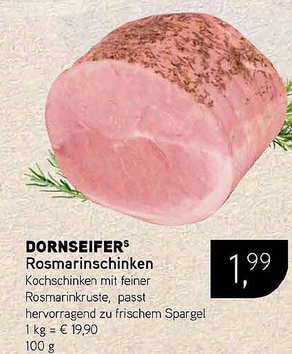 Rosmarinschinken