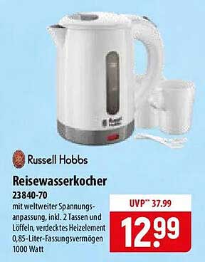 Russell Hobbs Reisewasserkocher