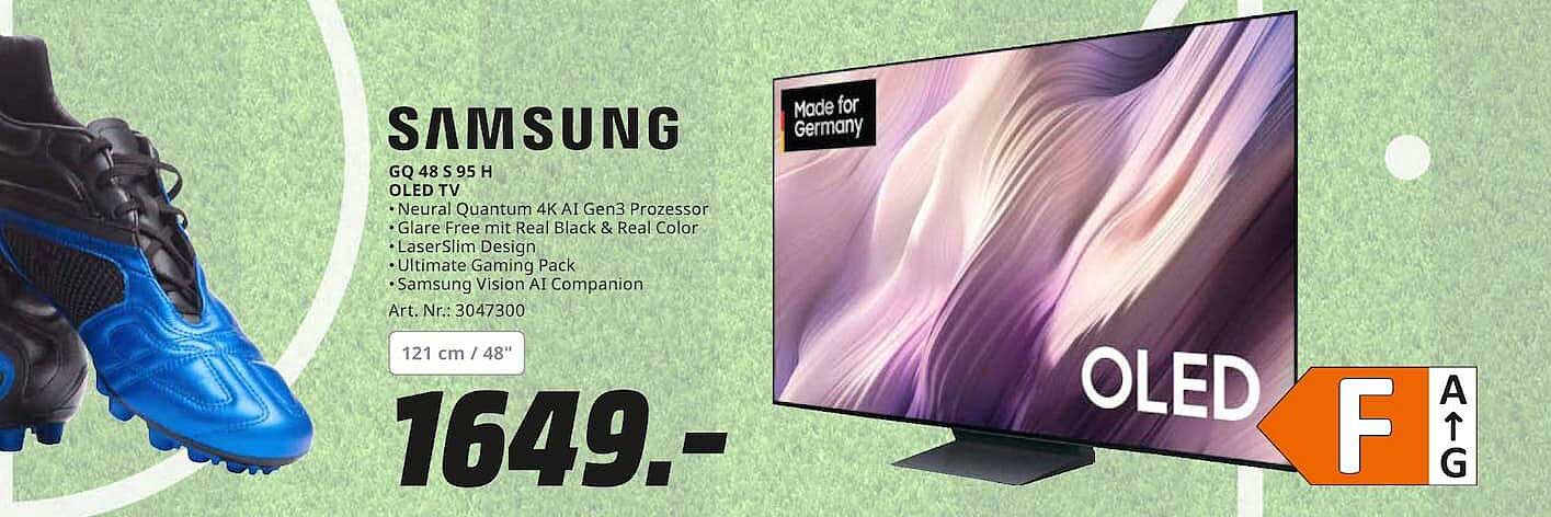 SAMSUNG GQ 48 S 95 H OLED TV