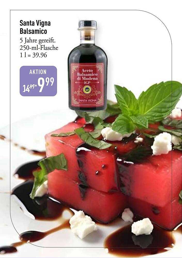 Santa Vigna Balsamico