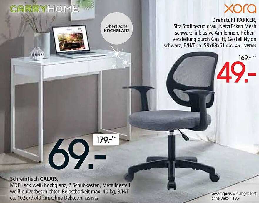 Schreibtisch CALAIS
