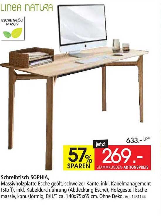 Schreibtisch SOPHIA