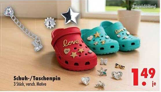 Schuh-/Taschenpin