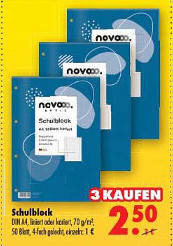 Schulblock
