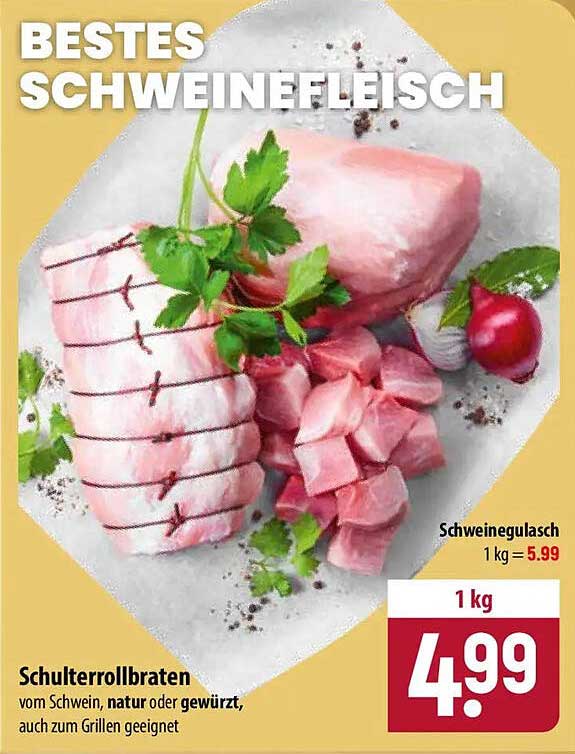 Schulterrollbraten