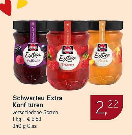 Schwartau Extra Konfitüren