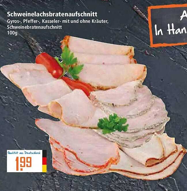 Schweinelachsbatenaufschnitt