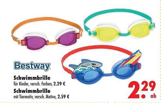 Schwimmbrille