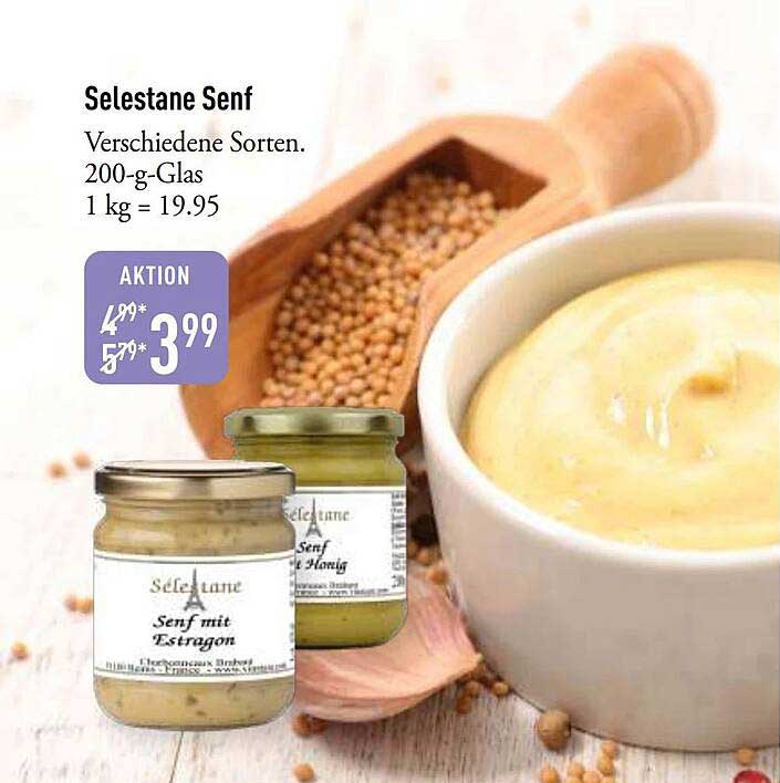 Selestane Senf