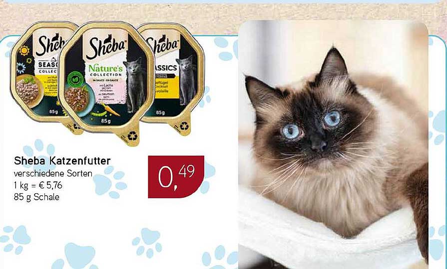 Sheba Katzenfutter