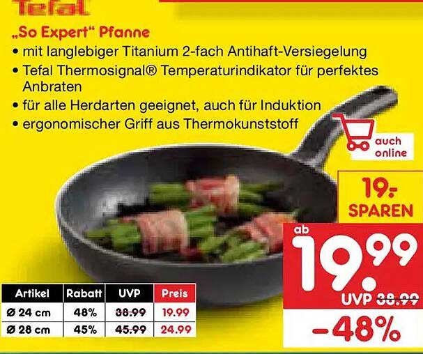 So Expert Pfanne