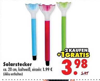 Solarstecker