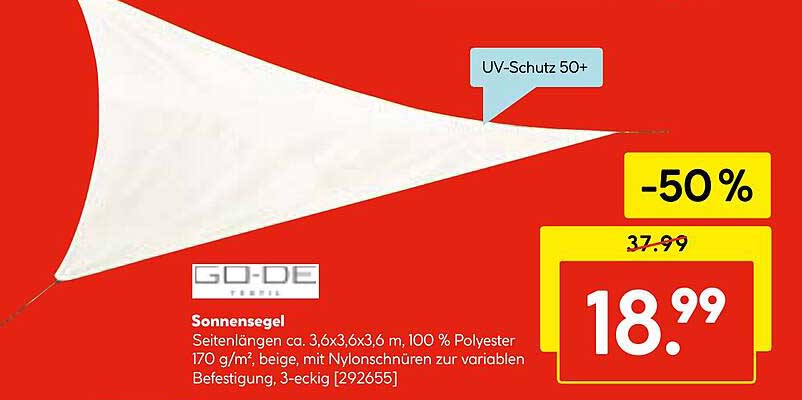 Sonnensegel