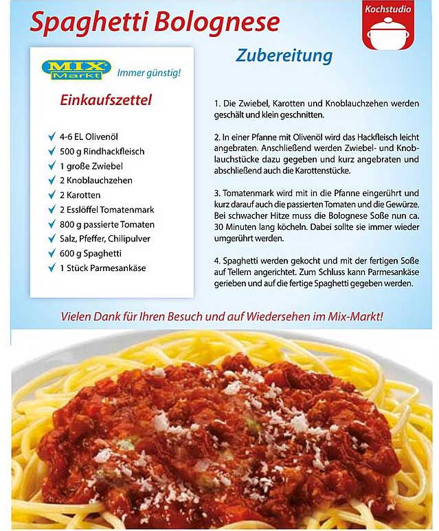 Spaghetti Bolognese