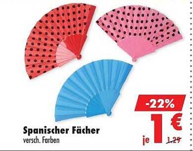 Spanischer Fächer