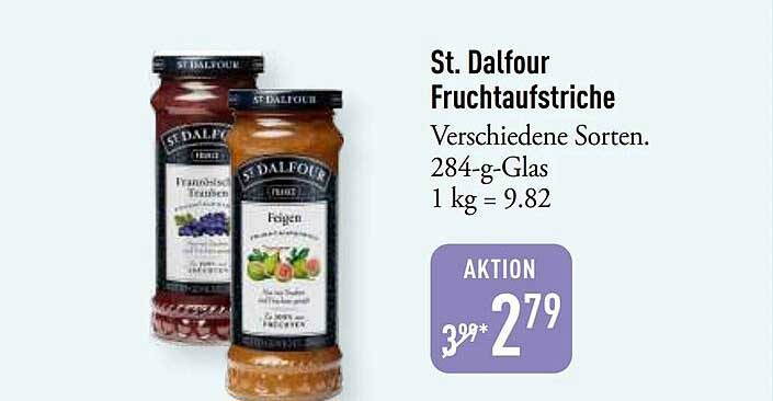 St. Dalfour Fruchtaufstriche