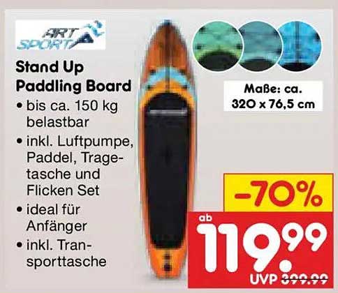 Stand Up Paddling Board