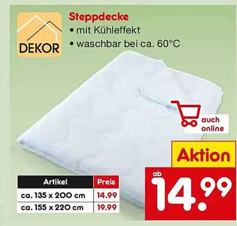 Steppdecke
