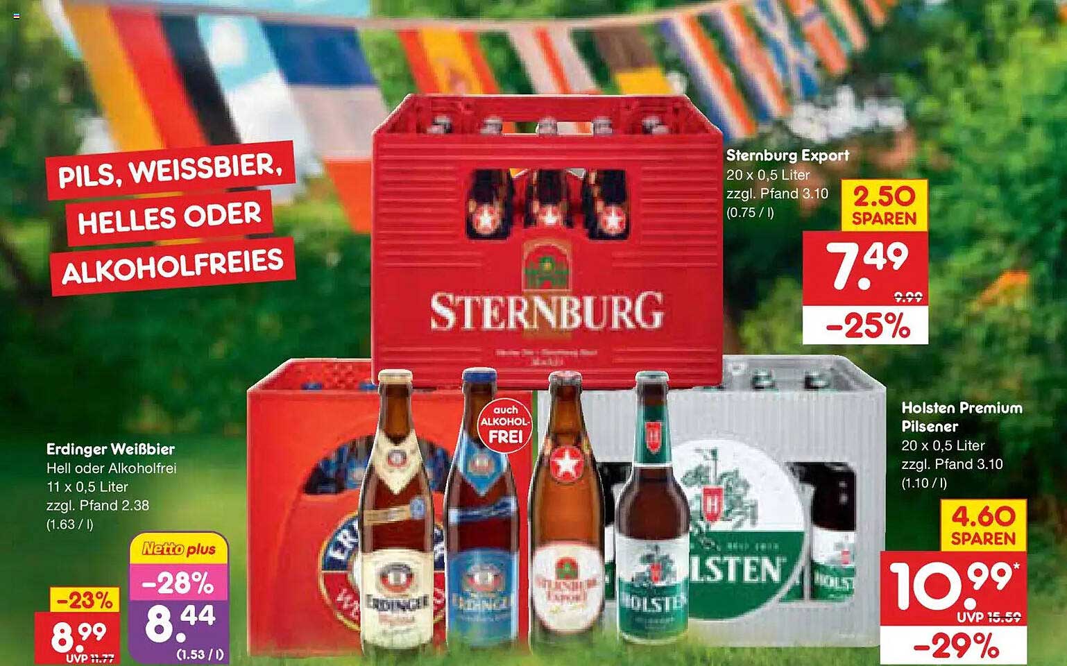 Sternburg Export