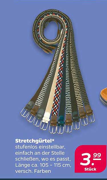 Stretchgürtel*