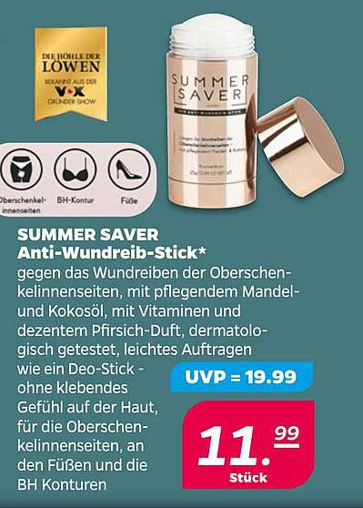 SUMMER SAVER Anti-Wundreib-Stick*
