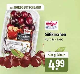 Süßkirschen
