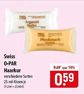 Swiss O-PAR Haarkur
