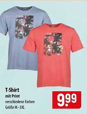 T-Shirt mit Print