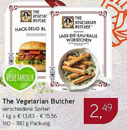 The Vegetarian Butcher