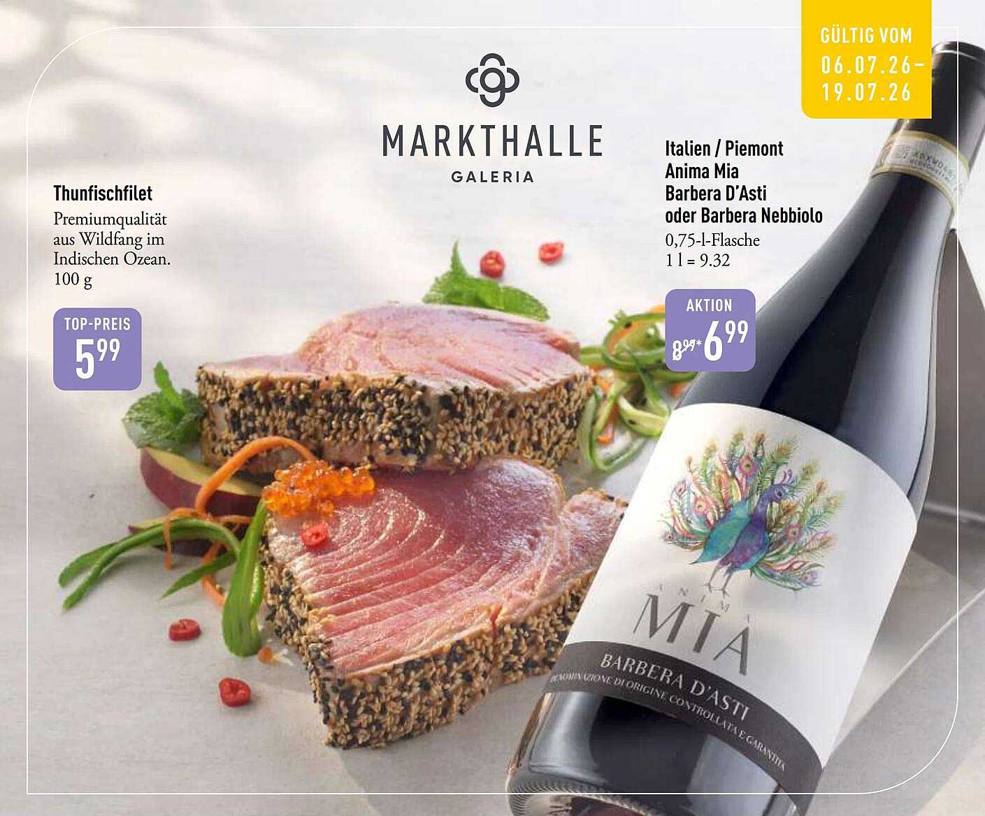 Thunfischfilet