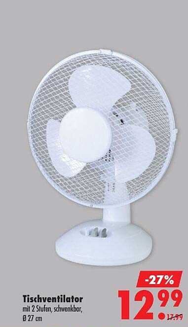 Tischventilator
