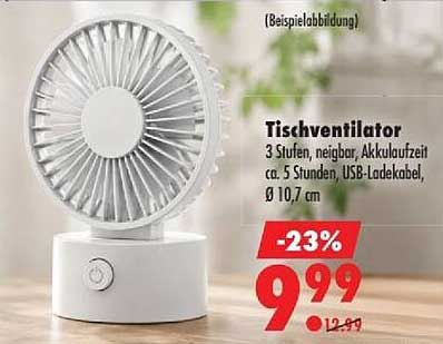 Tischventilator