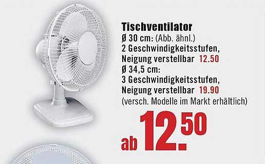 Tischventilator
