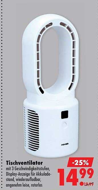 Tischventilator