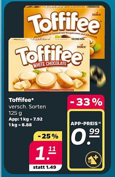 Toffifee* versch. Sorten 125 g