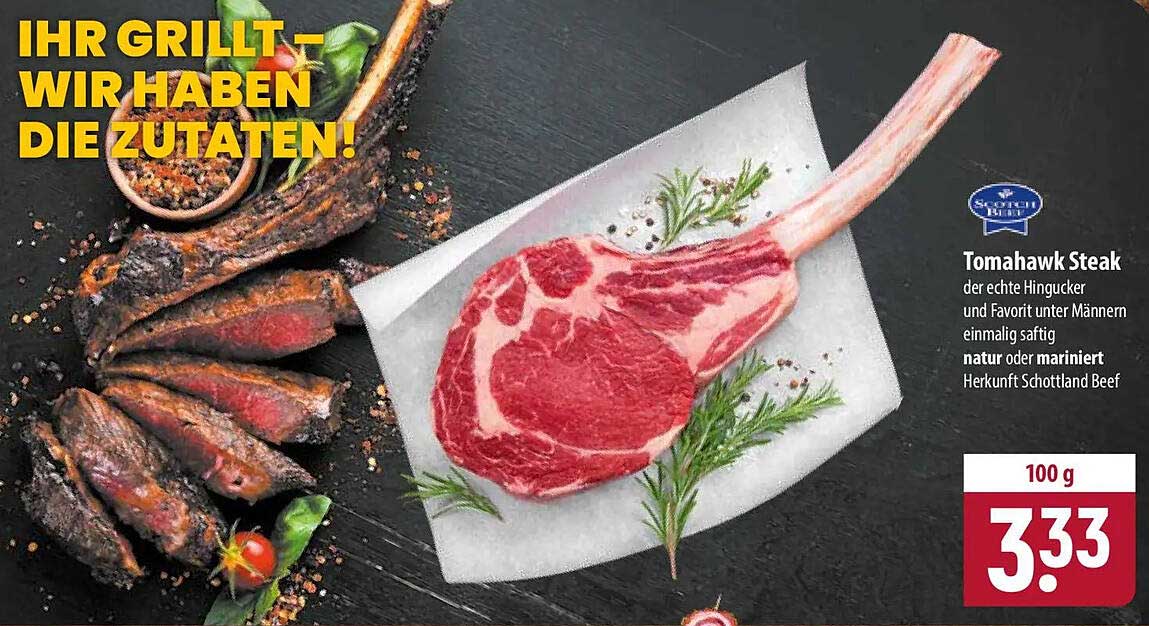 Tomahawk Steak