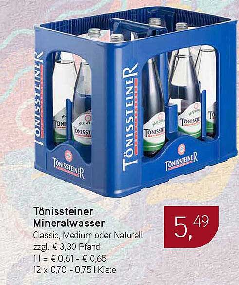 Tönnisteiner Mineralwasser