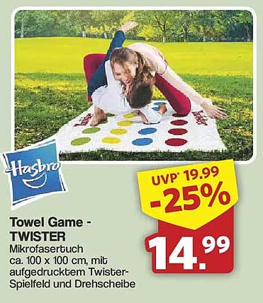 Towel Game - TWISTER