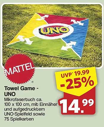 Towel Game - UNO