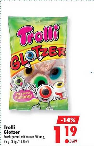 Trolli Glotzer