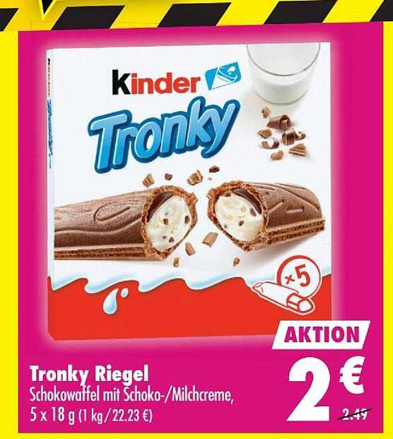 Tronky Riegel