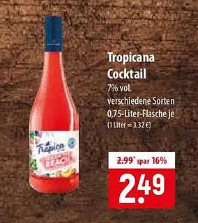 Tropicana Cocktail