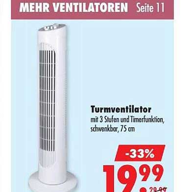 Turmventilator